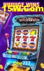 Jackpots e promoções na Obg777