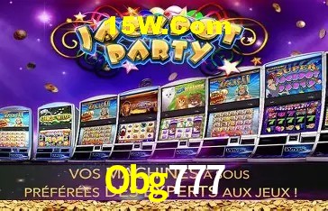 Slots com jackpots e giros grátis na Obg777