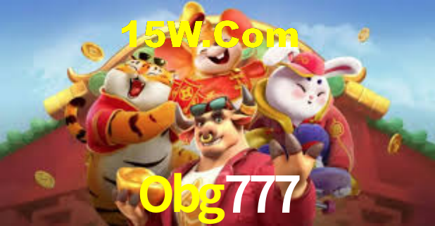 APP rápido e leve da Obg777